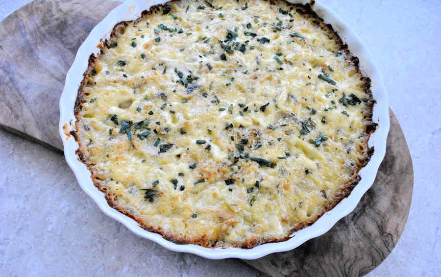 Creamed Jerusalem Artichokes Recipe Cuisine Fiend